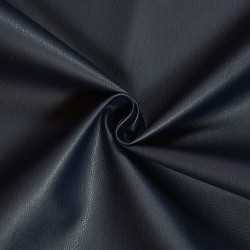 Эко кожа (Искусственная кожа) (Ширина 138см), цвет Темно-Синий (на отрез) в Дубне