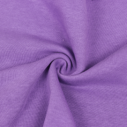 Ткань Футер 3-х нитка, Петля, цвет Лавандовый (на отрез)  в Дубне