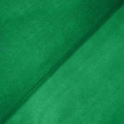 Фатин (мягкий) (Ширина 1,5м), цвет Зеленый (на отрез) в Дубне