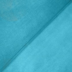 Фатин (мягкий) (Ширина 1,5м), цвет Голубой (на отрез) в Дубне