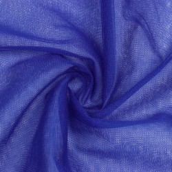 Фатин (мягкий), цвет Синий (на отрез)  в Дубне
