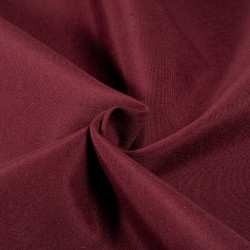 Ткань Грета Водоотталкивающая (80%пф, 20%хл) (Ширина 150см), цвет Бордовый (на отрез) в Дубне