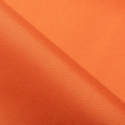Ткань Oxford 600D PU (Ширина 1,48м), цвет Оранжевый (на отрез) в Дубне