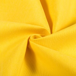 Ткань Грета Водоотталкивающая (80%пф, 20%хл) (Ширина 150см), цвет Желтый (на отрез) в Дубне