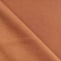 Ткань Кашкорсе, 420гм/2, 110см, цвет Молочный шоколад (на отрез)  в Дубне