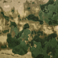 Ткань Oxford 210D PU (Ширина 1,48м), камуфляж &quot;Мох Зеленый&quot; (на отрез) в Дубне