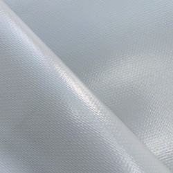 Ткань ПВХ 600 гр/м2 плотная (Ширина 1,5м), цвет Серый (на отрез) в Дубне