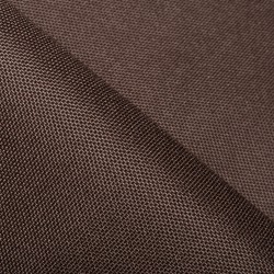 Ткань Oxford 600D PU (Ширина 1,48м), цвет Темно-Коричневый (на отрез) в Дубне