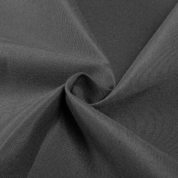 Ткань Грета Водоотталкивающая (80%пф, 20%хл) (Ширина 150см), цвет Темно-Серый (на отрез) в Дубне