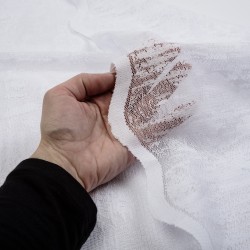 Ткань Тюль &quot;Бон-Престиж&quot; Белая (Ширина-2,8м), на отрез в Дубне