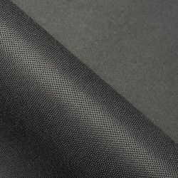 Ткань Oxford 600D PU (Ширина 1,48м), цвет Темно-Серый (на отрез) в Дубне