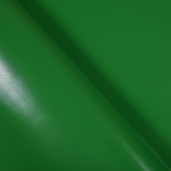 Ткань ПВХ 450 гр/м2 (Ширина 1,6м), цвет Зелёный (на отрез) в Дубне