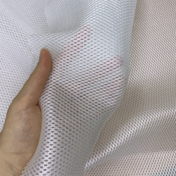 Сетка 3D трехслойная Air mesh 160 гр/м2, цвет Белый (на отрез)  в Дубне