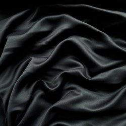 Светозатемняющая ткань для штор &quot;Блэкаут&quot; 95% (Blackout) (Ширина 280см), цвет Черный (на отрез) в Дубне