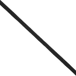 Шнур для одежды, цвет Чёрный (на отрез) в Дубне