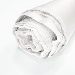 Мерный лоскут в рулоне Ткань Oxford 600D PU (Ширина 1,48м), цвет Белый 30,05м (№70,9) в Дубне