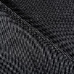 Ткань Кордура (Китай) (Oxford 900D) (Ширина 1,48м), цвет Черный (на отрез) в Дубне