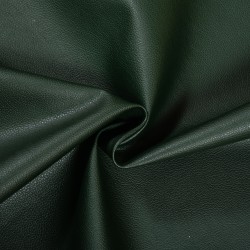 Эко кожа (Искусственная кожа) (Ширина 138см, цвет Темно-Зеленый (на отрез) в Дубне