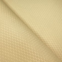 Ткань Oxford 300D PU Рип-Стоп СОТЫ, цвет Кремовый (на отрез) в Дубне