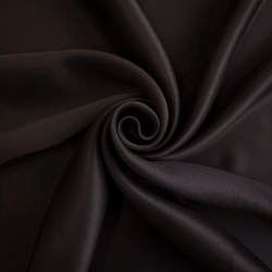 Ткань Блэкаут для штор светозатемняющая 75% &quot;Тёмно-коричневый&quot; (опт)  в Дубне