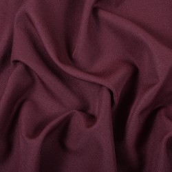 Ткань Габардин (100%пэ) (Ширина 150см), цвет Бордовый (на отрез) в Дубне