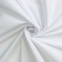 Ткань Дюспо 240Т WR PU Milky, цвет Белый (на отрез)  в Дубне
