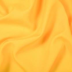 Ткань Габардин (100%пэ) (Ширина 150см), цвет Желтый (на отрез) в Дубне