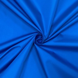 Ткань Дюспо 240Т WR PU Milky, цвет Ярко-Голубой (на отрез)  в Дубне