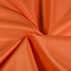 Ткань Оксфорд 210D PU, Оранжевый (на отрез)  в Дубне