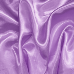 Ткань Атлас-сатин (Ширина 150см), цвет Сиреневый (на отрез) в Дубне