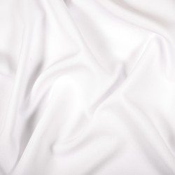 Ткань Габардин (100%пэ) (Ширина 150см), цвет Белый (на отрез) в Дубне