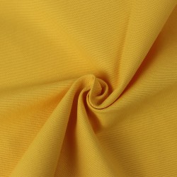 Интерьерная ткань Дак (DUCK), Желтый (на отрез)  в Дубне