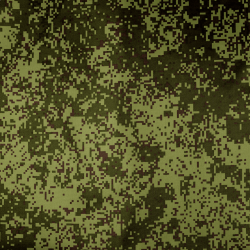 Ткань Oxford 210D PU (Ширина 1,48м), камуфляж &quot;Цифра-Пиксель&quot; (на отрез) в Дубне