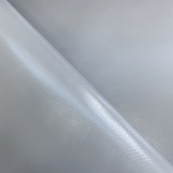 Ткань ПВХ 450 гр/м2 (Ширина 1,6м), цвет Серый (на отрез) в Дубне