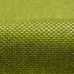 Ткань Блэкаут для штор светозатемняющая 85% (Ширина 280см) &quot;Рогожка Зеленая&quot; (на отрез) в Дубне