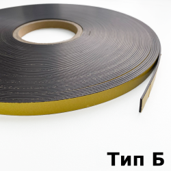 Магнитная лента для Москитной сетки 12,7мм с клеевым слоем (Тип Б) в Дубне