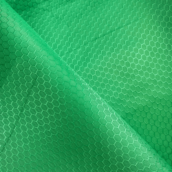 Ткань Oxford 300D PU Рип-Стоп СОТЫ, цвет Зелёный (на отрез) в Дубне