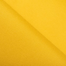 Ткань Oxford 600D PU (Ширина 1,48м), цвет Желтый (на отрез) в Дубне