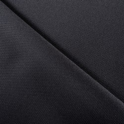Ткань Кордура (Китай) (Оксфорд 900D),  Темно-Серый   в Дубне