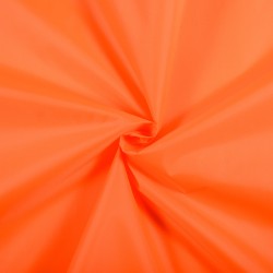 Ткань Оксфорд 210D PU, Ярко-Оранжевый (неон) (на отрез)  в Дубне