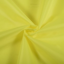 Ткань Оксфорд 210D PU, Светло-Желтый (на отрез)  в Дубне