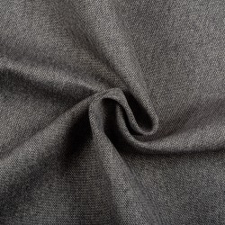 Ткань Рогожка (мебельная) (Ширина 140см), цвет Серый (на отрез) в Дубне