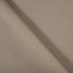 Ткань Oxford 600D PU (Ширина 1,48м), цвет Темно-Бежевый (на отрез) в Дубне