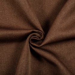 Ткань Рогожка (мебельная) (Ширина 140см), цвет Коричневый (на отрез) в Дубне