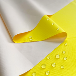 Ткань Мембранная PREMIER BREATHABLE MILKY WR 10К/10К (Ширина 1,5 м), цвет Жёлтый (на отрез) в Дубне