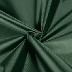 Ткань Оксфорд 210D PU, Темно-Зеленый (на отрез)  в Дубне