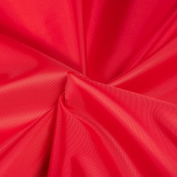 *Ткань Оксфорд 210D PU, цвет Красный (на отрез)  в Дубне