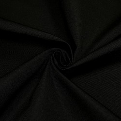 Ткань Garden (с защитой от ультрафиолета) (Ширина 1,5 м), цвет Черный (на отрез) в Дубне