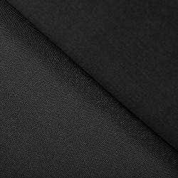 Ткань Кордура (Кордон С900) (Ширина 1,5м), цвет Черный (на отрез) в Дубне