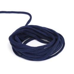 Шнур для одежды d-4.5мм, цвет Синий (на отрез)  в Дубне